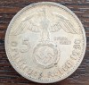 Moneda Argint Germania 5 Reichsmark 1936 A Swastika. Argint Germania Nazista. Numismatica Colectie