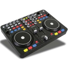 Dj mixer &amp;amp; scratch controler + dj sofware foto