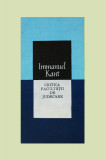 Immanuel Kant-Critica facultatii de judecare