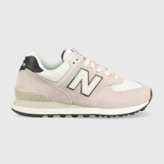 New Balance sneakers WL574PB culoarea roz WL574PB-4PB