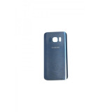 Capac Baterie Spate Samsung Galaxy S7 G930 Cu Adeziv Sticker Albastru