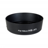 Parasolar HB-45 replace Nikon AF-S DX Nikkor 18-55mm, Generic