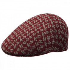 Sapca-Basca Kangol Square K 507 Red Velvet (L,XL) - Cod 994543930