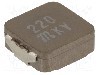 Bobina 22&micro;H, {{Montare}}, {{Dimensiuni corp}}, Seria {{Seria producatorului}}, KEMET - MPXV1D1040L220