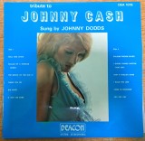 Disc Vinil Johnny Dodds - Tribute To Johnny Cash -Deacon Records-DEA 1078