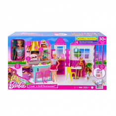 BARBIE SET DE JOACA RESTAURANT SuperHeroes ToysZone foto