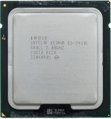 Procesor server Intel Xeon SiX Core E5-2430L 2Ghz LGA 1356 foto