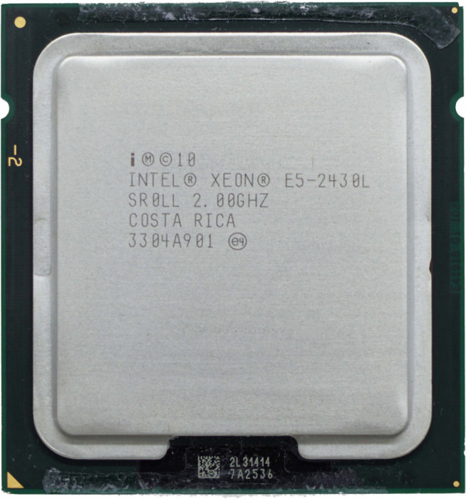 Procesor server Intel Xeon SiX Core E5-2430L 2Ghz LGA 1356