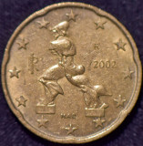 20 euro cent Italia - 2002, Europa