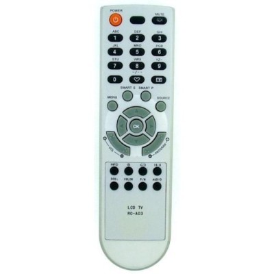 RC-A03 Telecomanda pentru LCD HORIZON diagonale mici, VIEWSTAR, MANTA foto