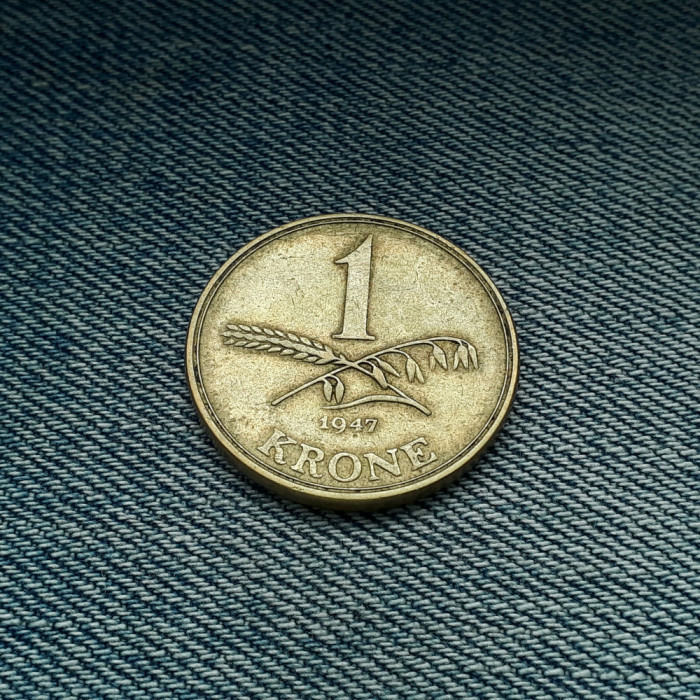 1 Krone 1947 Danemarca
