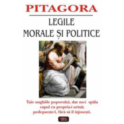 Legile morale si politice - Pitagora foto