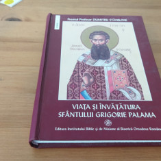 PR.PROF D. STANILOAE,VIATA SI INVATATURA SF.GRIGORIE PALAMA.CU 4 TRATATE TRADUSE