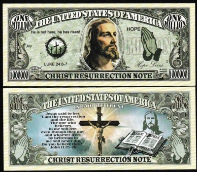 !!! SUA = FANTASY NOTE (KADS) = CHRIST RESURRECTION - 2023 - UNC foto