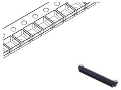 Conector PCB-PCB mamă PIN 120 0,8mm ERF8 aurit SMT - SAMTEC