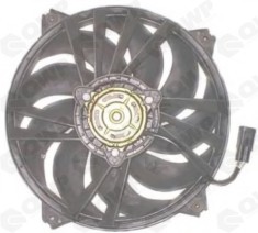 Ventilator, radiator CITROEN C4 Cupe (LA) (2004 - 2011) QWP WEV115 foto