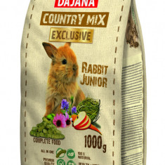 Country Mix Exclusive, hrană Completa pentru Iepuri Juniori, 500g, DP408J