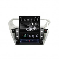 Navigatie dedicata Peugeot 301 Citroen G-Elisee G-301 ecran tip TESLA 9.7" cu Android Radio Bluetooth Internet GPS WIFI 4+32GB CarStore Technology
