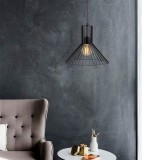 Cumpara ieftin Lustra Fellini Negru 38x38x128 cm
