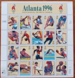 Cumpara ieftin USA-1996 &#039;&#039;SPORT-OLIMPIADA de VARA -ATLANDA 1996&#039;&#039;- COALA DE 20VAL- MNH -NESTAMPIL.-VEZI SCAN