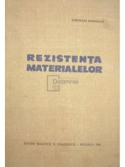 Gh. Buzdugan - Rezistenta materialelor (Editia: 1964) foto