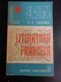 Literatura Franceza Vol I-ii - V.-l. Saulnier ,546731