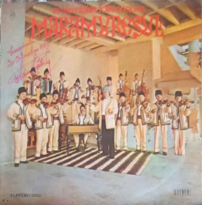 Disc vinil, LP. Ensemble Folkloriques Maramuresul - Baia Mare-ORCHESTRA ANSAMBLULUI MARAMURESUL DIN BAIA MA-264948 foto
