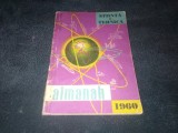 ALMANAH STIINTA SI TEHNICA 1960