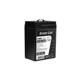 Baterie Green Cell CUBE AGM IP54 6V 4.5Ah VRLA Gel deep cycle, scuter, cositoare, barca, tractor