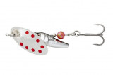 Savage Gear Sticklebait Spinners Dirty Silver, mărimea 2, 7.3g