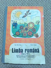 Manual LIMBA ROMANA pentru clasa VII -nationalitati conlocuitoare 1974 foto