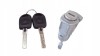 Butuc yala usa Seat Leon (1M1), 11.1999-05.2005, Seat Toledo (1M2), 04.1999-09.2004, usa fata partea stanga, 1M0-837-167D, yale usa cu cheie