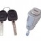 Butuc yala usa Seat Leon (1M1), 11.1999-05.2005, Seat Toledo (1M2), 04.1999-09.2004, usa fata partea stanga, 1M0-837-167D, yale usa cu cheie