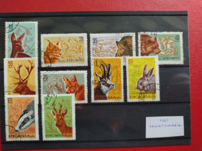 1961 - VANATOAREA ( 1 )