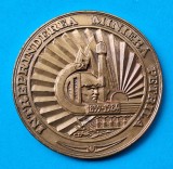 Intreprindereea Miniera PETRILA - medalie 125 ani de ATESTARE 1859-1984