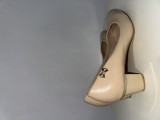 Pantofi nud lacuiți, toc mediu comod, mărimea 40