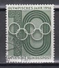 Germania 1956 - Anul Olimpic, Stampilat