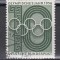 Germania 1956 - Anul Olimpic, Stampilat