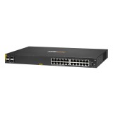 HPE Aruba Networking CX 6100 24G Class4 PoE 4SFP+ 370W, ARUBA NETWORKS