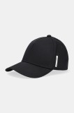 Armani Exchange șapcă de baseball din bumbac culoarea negru, XM001693 AF15502