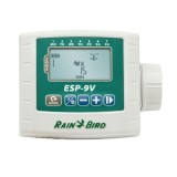 Programator Irigatii Rain Bird ESP 9V, 4 Zone, Controler Udare, Baterii, Rezistent Umiditate, Display LCD