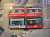 LOT de 4 casete audio MAXELL pentru inregistrat: 3 de 90 minute normale si 1 normala de 60 minute (3)