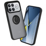 Husa pentru Xiaomi Poco F8 Ultra, Techsuit, Glinth, Neagra