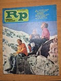 romania pitoreasca noiembrie 1981-art. rachitova hunedoara,jud. sibiu,sirnea