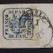 Romania 1862/64 - Principatele Unite pe fragment