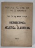 Constructii Arhitectura Virgil Focsa Carte cu autograf Higrotermica si acustica cladirilor Editia 1