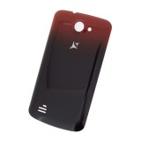 Capac Baterie Allview A5 Quad, Negru-Rosu, Original OEM