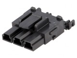 Mufă Mamă Mini-Fit Sr 10mm 3 PIN 600V