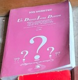 Ion Dumitru Un destin intre destine. Exilul ca unica speranta. Volumul XX