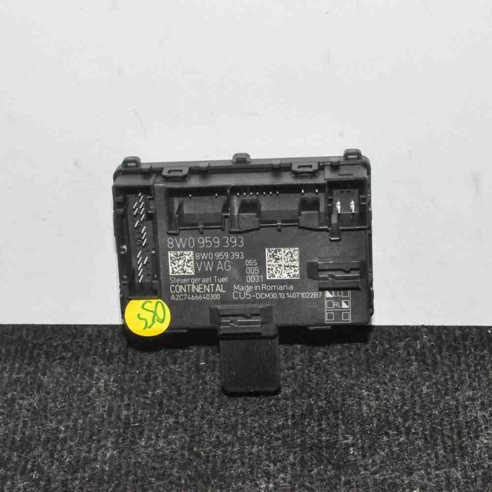 Modul de control ușă st&acirc;nga față AUDI A4 8W2, B9 2016 OEM: 8W0959393 2597021